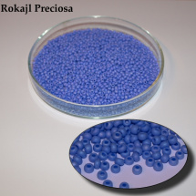 Rokajl Preciosa, 8/0 Cornflower mat