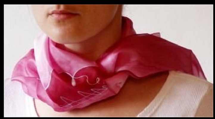 100% hedvání šála 180x45 ružový impulz