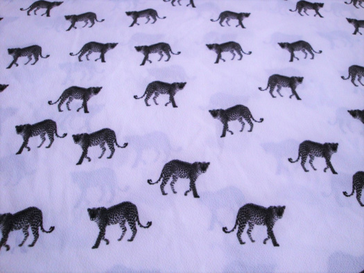 Šatovka gepard šíře 145 x 130 cm