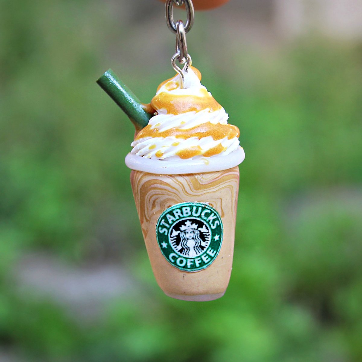 Starbucks přívěsek