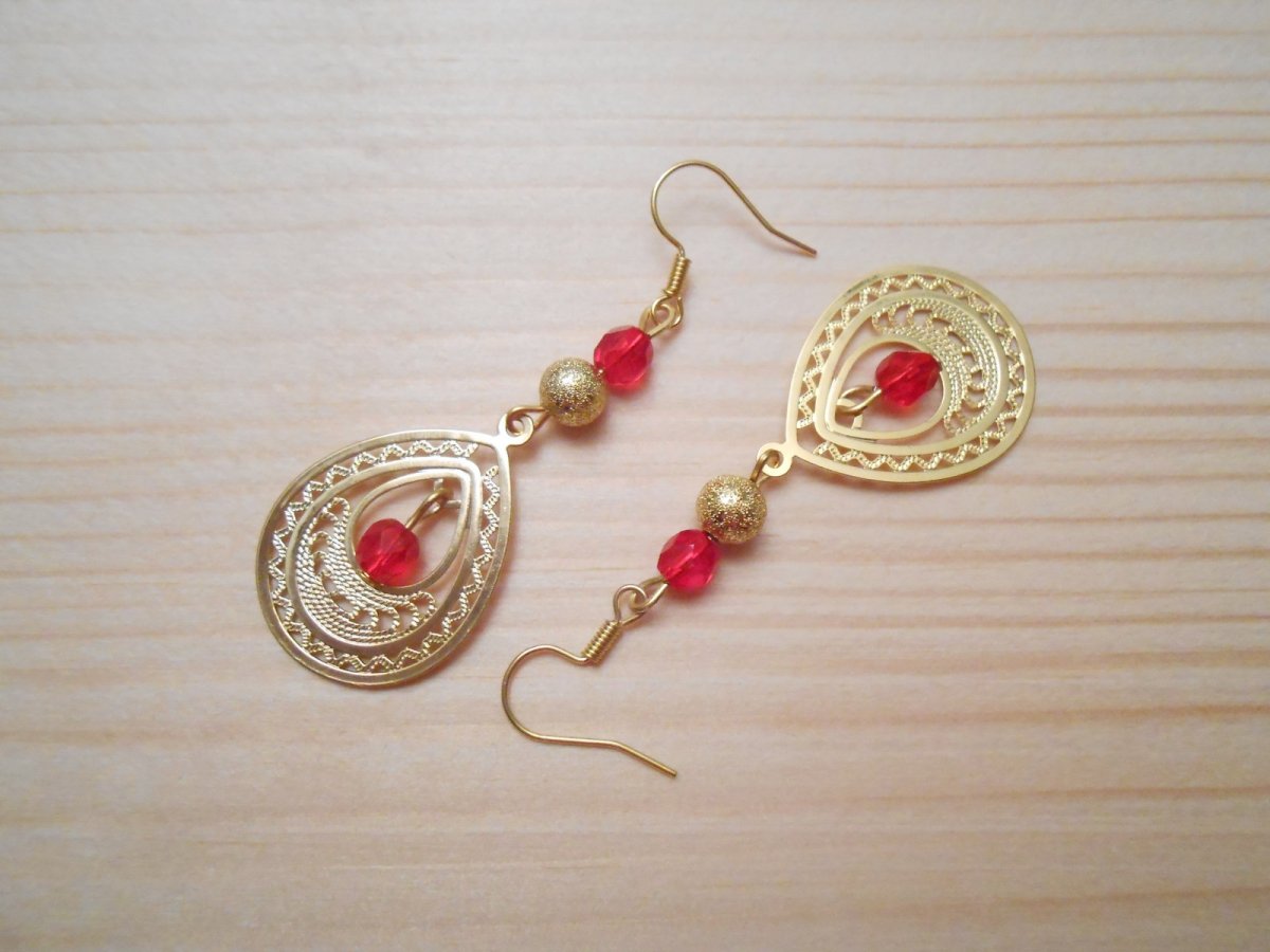 Náušnice slzy (226/15)