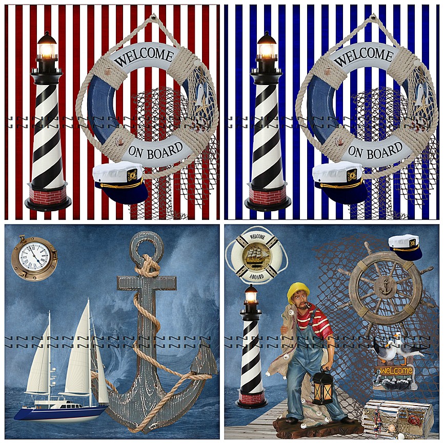 Bavlněná látka - panel - výběr - SC19