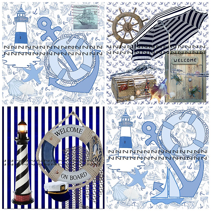 Bavlněná látka - panel - výběr - SC20