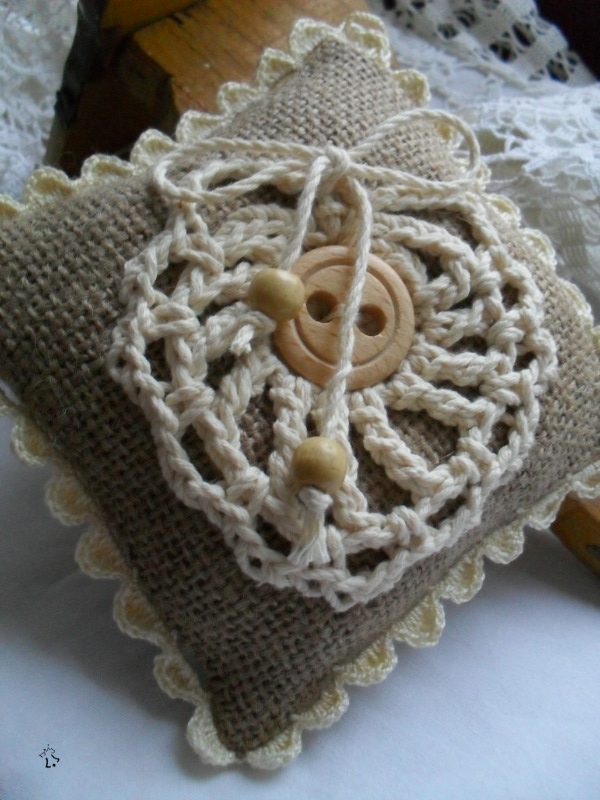 Polštářek s vůní levandule II