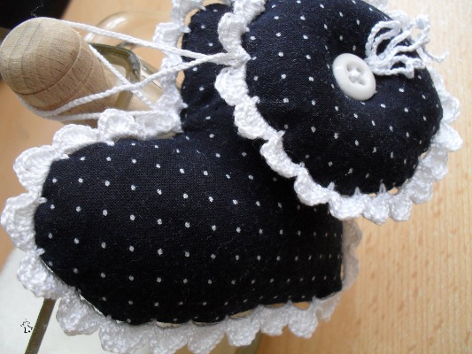 Černá a bílá s vůní levandule