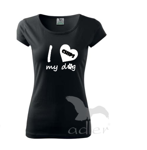 I love my dog II. - Jméno na přání