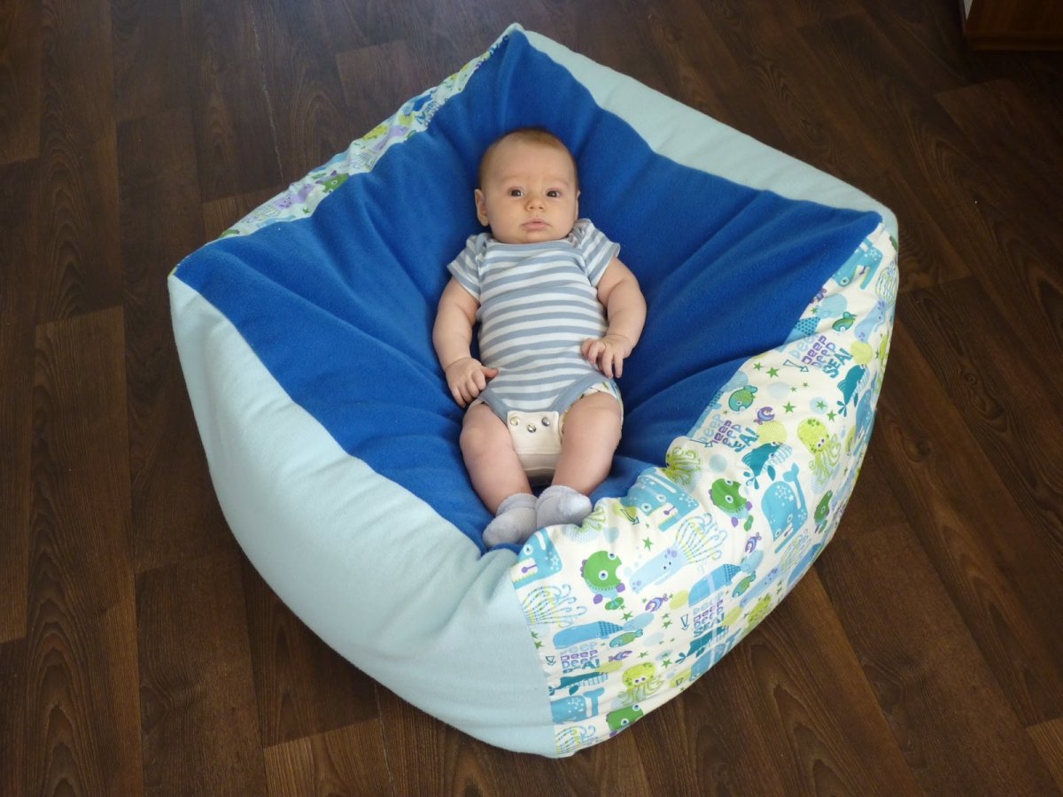 sedací vak pro miminka