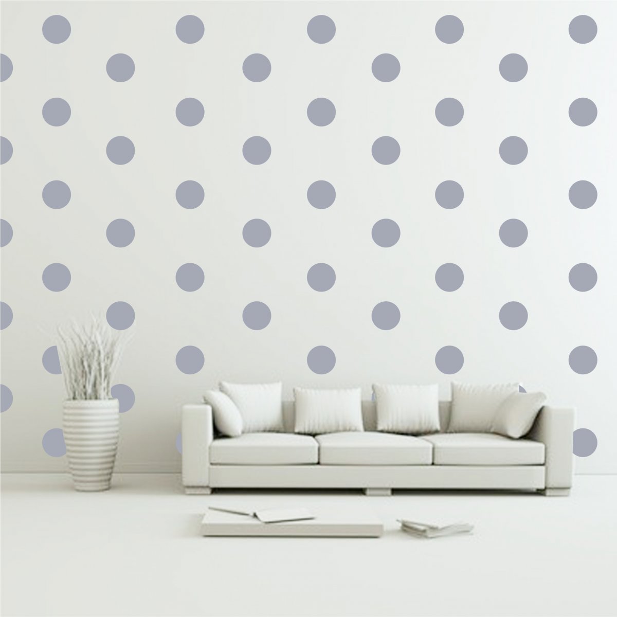 Puntíky - sada samolepek