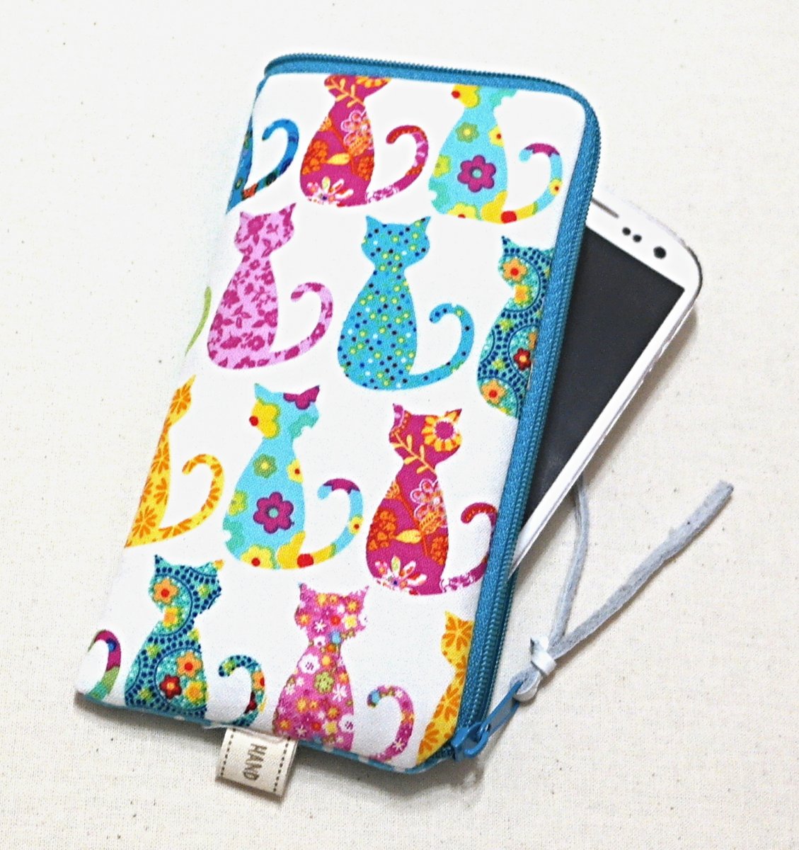 TYRKYSOVÉ KOČKY - obal na mobil