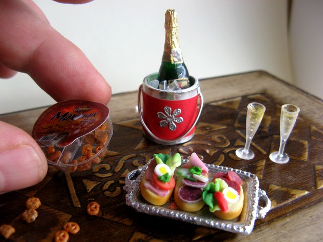 Silvestrovská či jiná oslava - miniatura