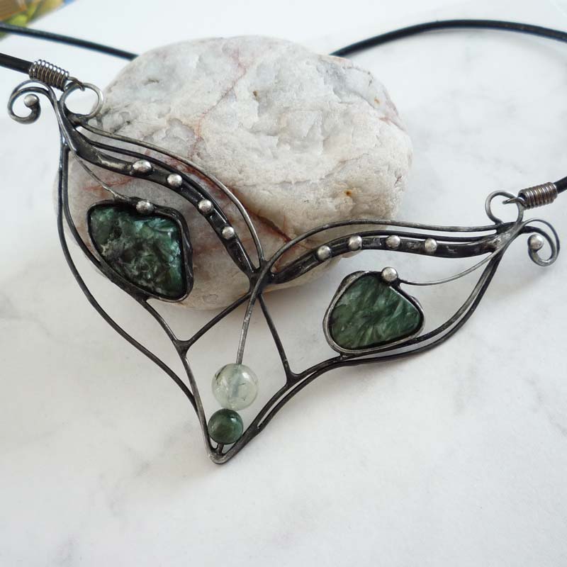 Jako liška......serafinit,prehnit