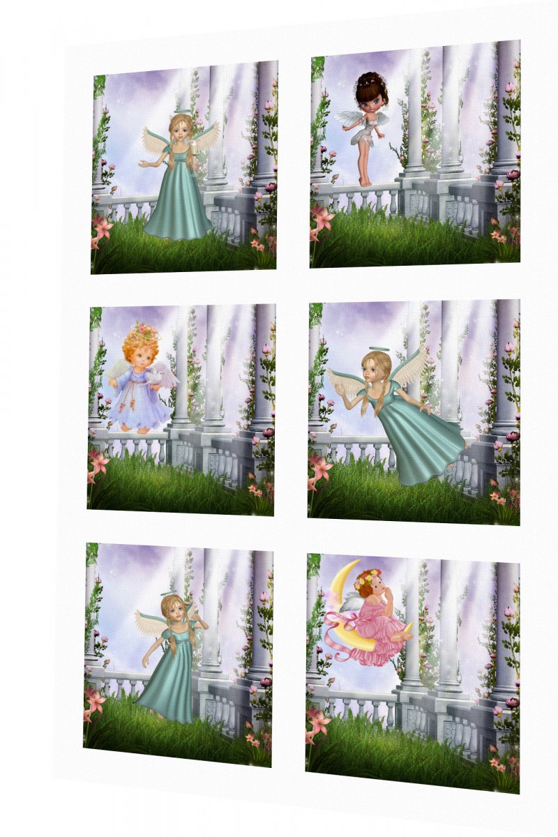 BAVLNĚNÝ PANEL - SADA 25 x 37 cm SGR103