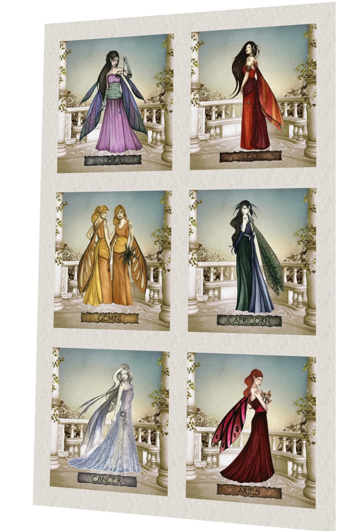 BAVLNĚNÝ PANEL - SADA 27 x 38 cm SGR111