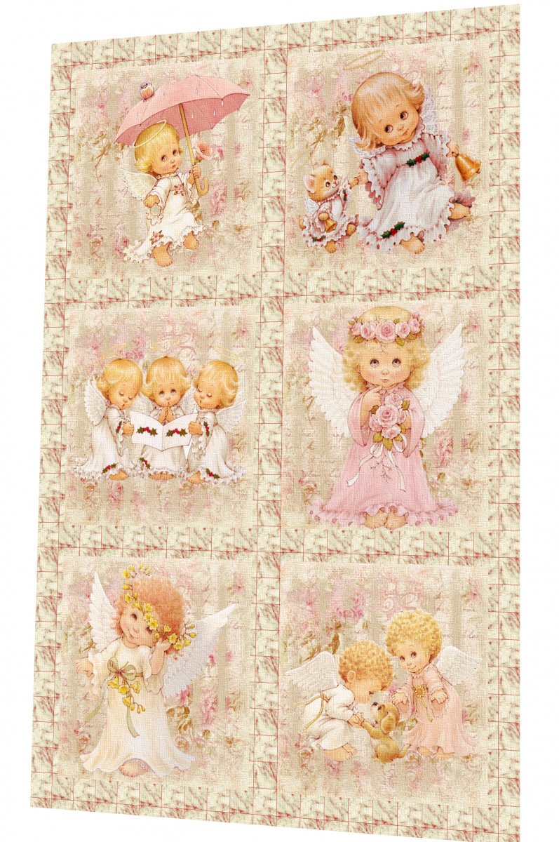 BAVLNĚNÝ PANEL - SADA 27 x 36 cm SGR3