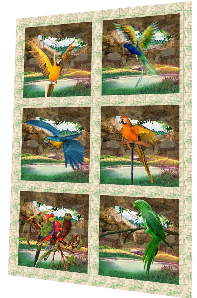 BAVLNĚNÝ PANEL - SADA 27 x 36 cm SGR31