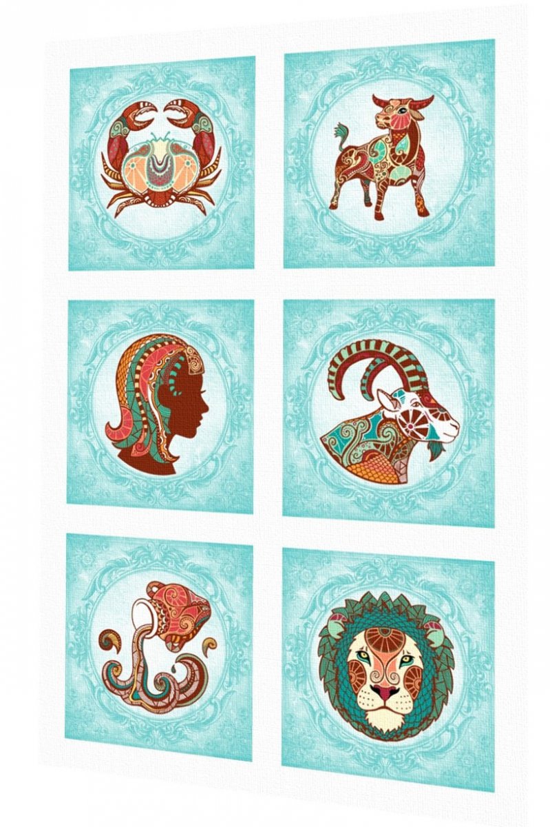 BAVLNĚNÝ PANEL - SADA 27 x 36 cm SGR45