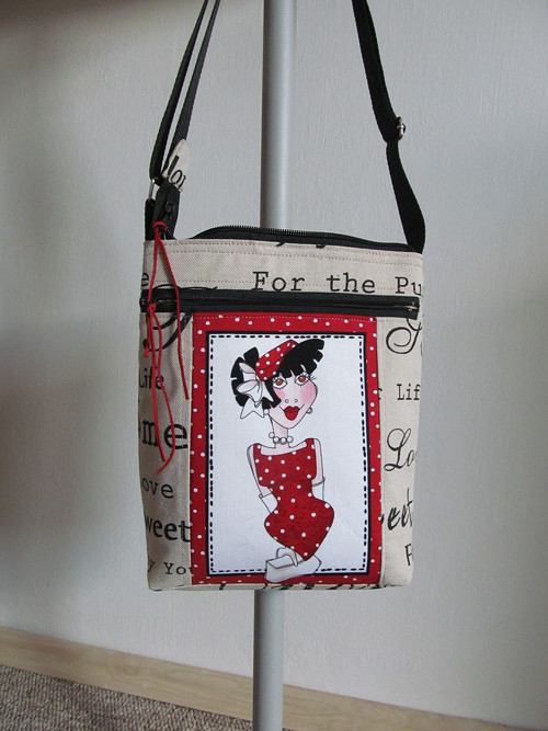 Dívčí crosby taška - dáma