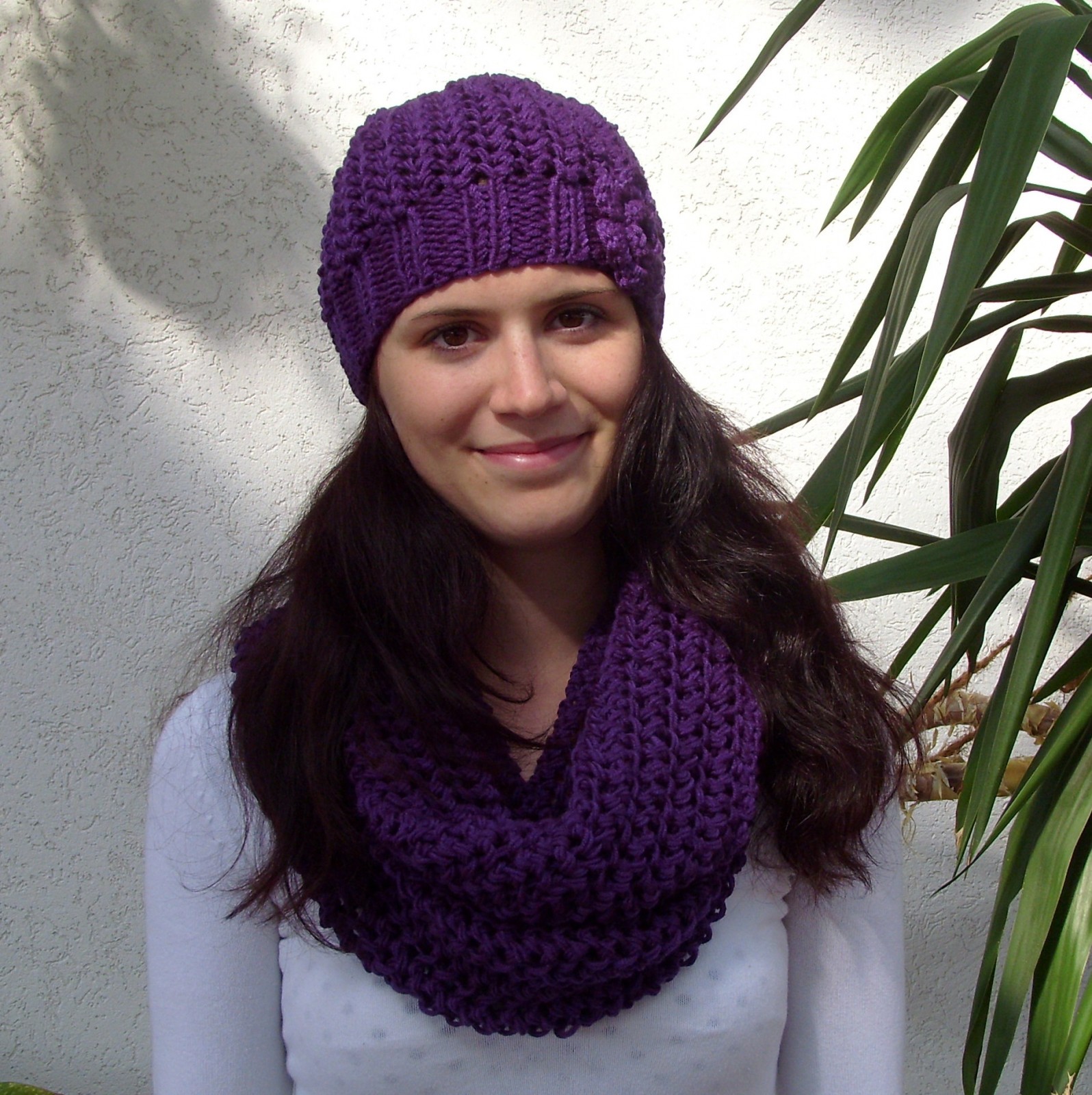 Nákrčník fialkový