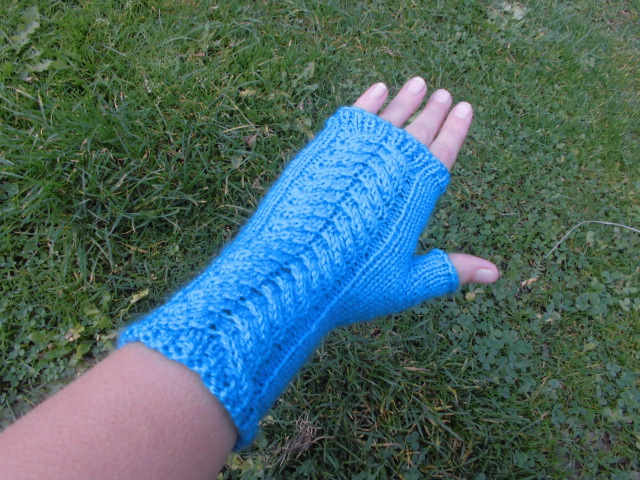 Návleky Šipky Neo modré (18-20 cm)