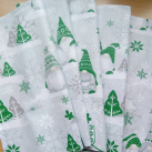 Vánoční běhoun Skřítci zelení