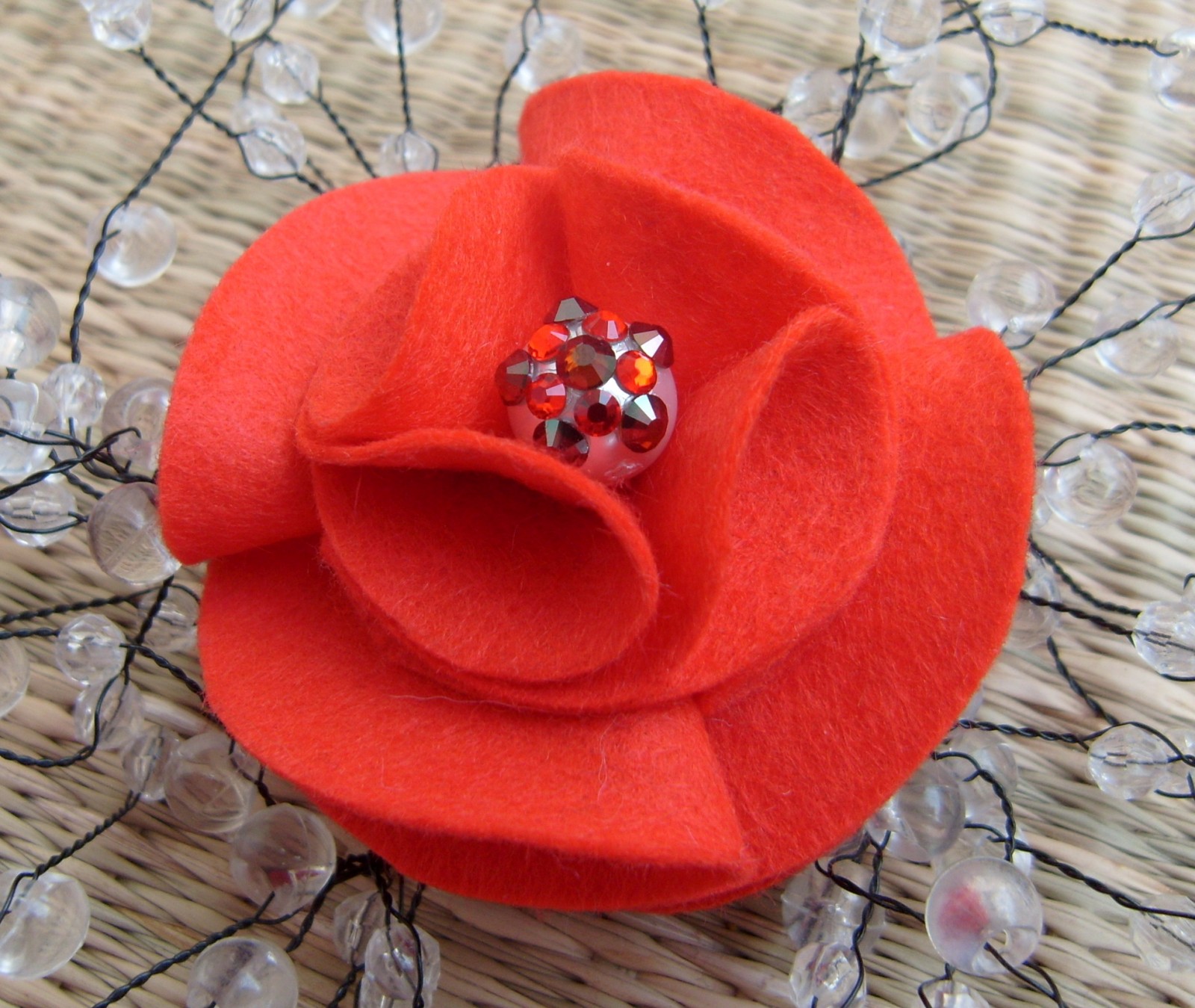 Květina twistka - Z košíčku Červené karkulky