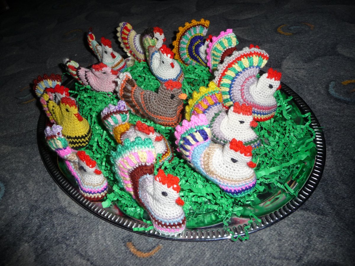 Velikonoční slepičky