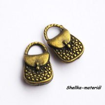 1416.Kabelka/ 17x10mm/ 2 kusy