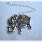 náhrdelník se sloníkem