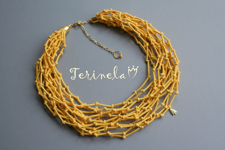Náhrdelník S noblesou © design Terinela ...