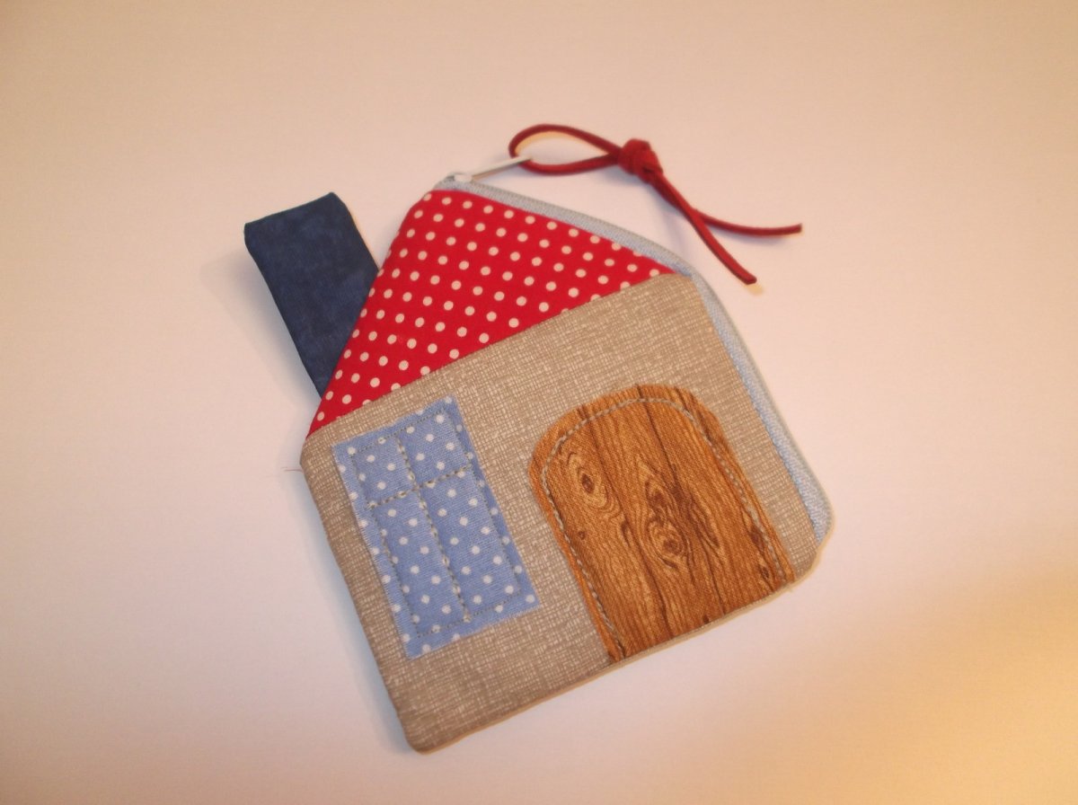 Domeček na peníze - kapsička