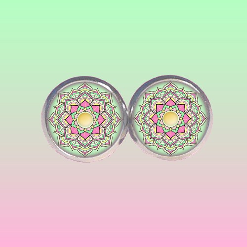 Puzetky Sluneční mandala