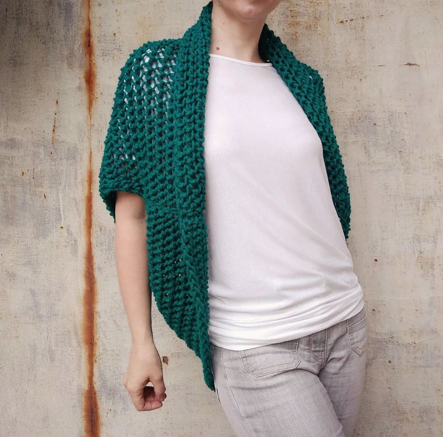 smaragdová vesta S - L