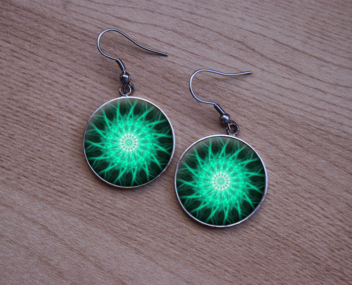 Smaragdové - ANTIALERGICKÉ NÁUŠNIČKY 