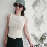 letní top XS - M