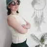letní top XS - M