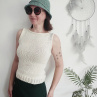 letní top XS - M