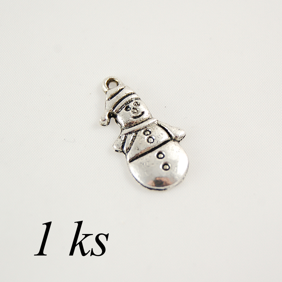 Sněhulák, stříbrná barva (02 0212)