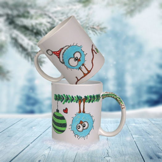 Hrnek malý - ptáče