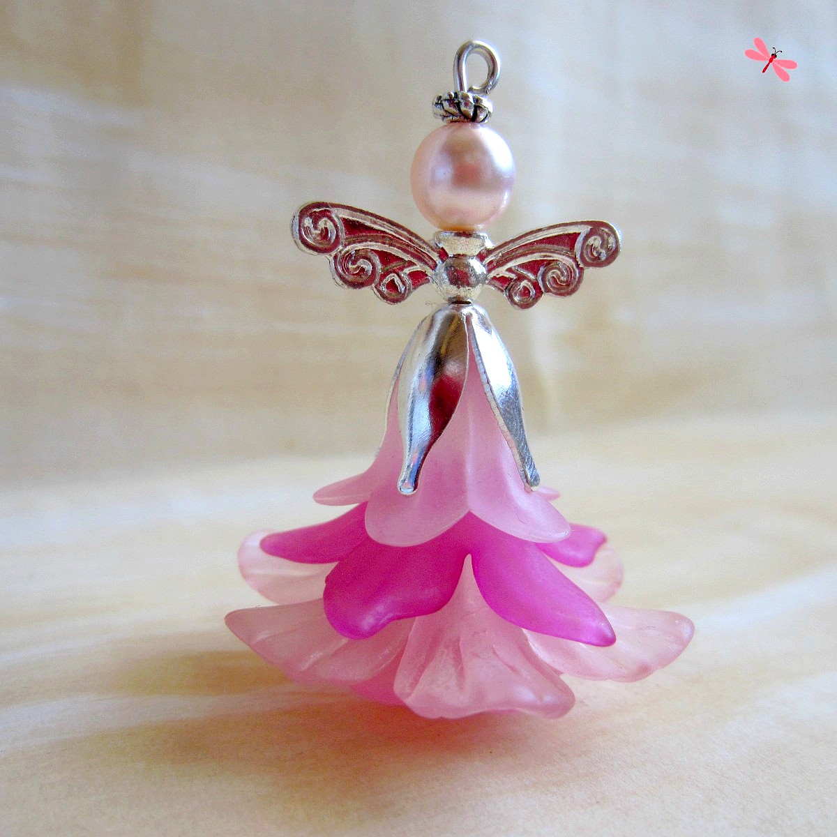 Květinová Andělka č.3