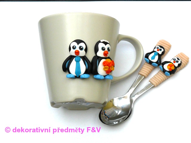 Hrníček s tučňáky