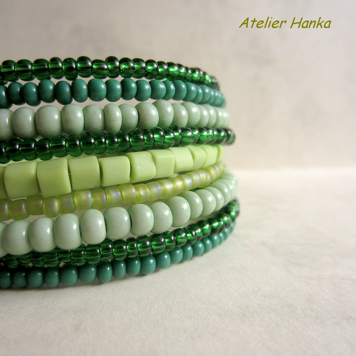 paměťový náramek  ,, LESNÍ "