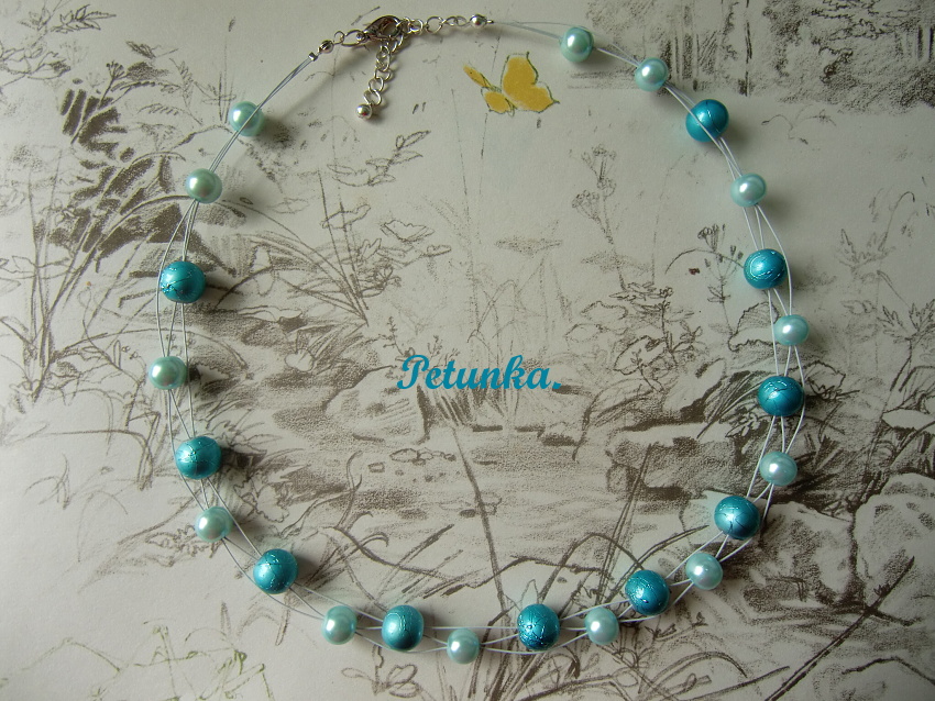 Tyrkysový náhrdelník