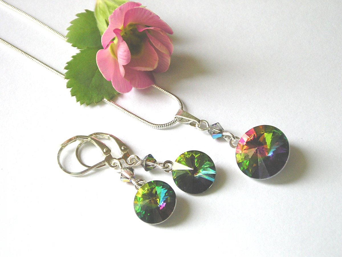 Swarovski sada Rivoli Vitrail Medium