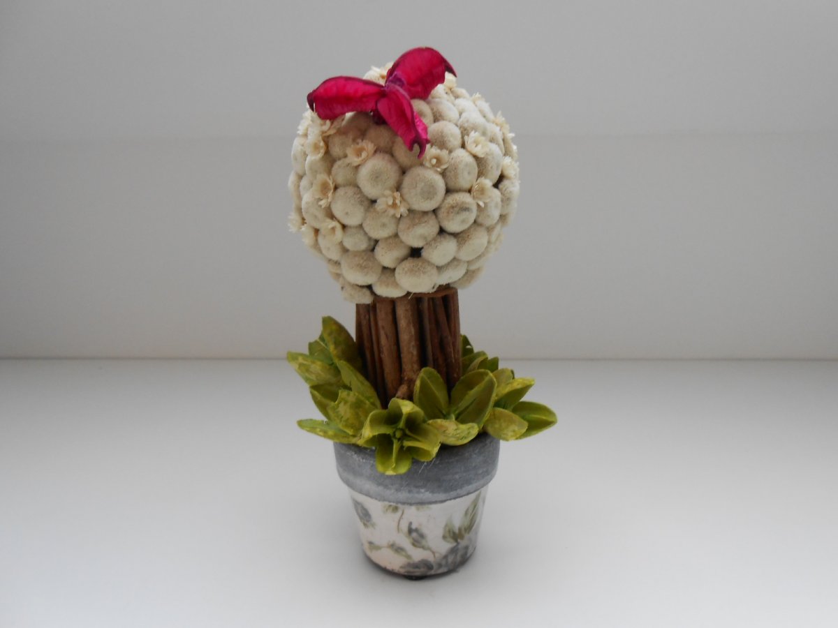 Stromeček v mini květináčku