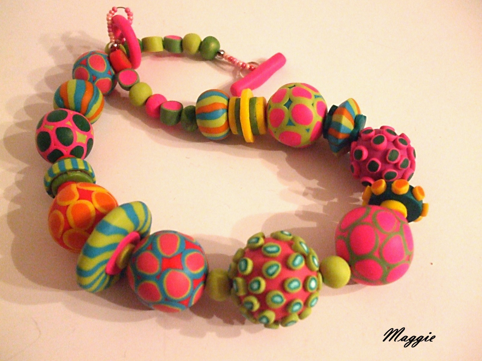 Náhrdelník letní hraní