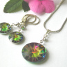 Swarovski sada SUN Frosted Vitrail Medium
