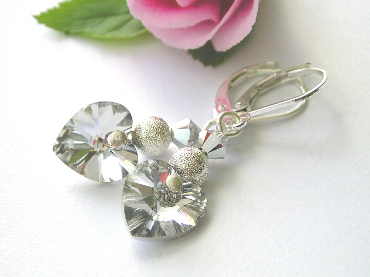 Swarovski náušnice Crystal Cal