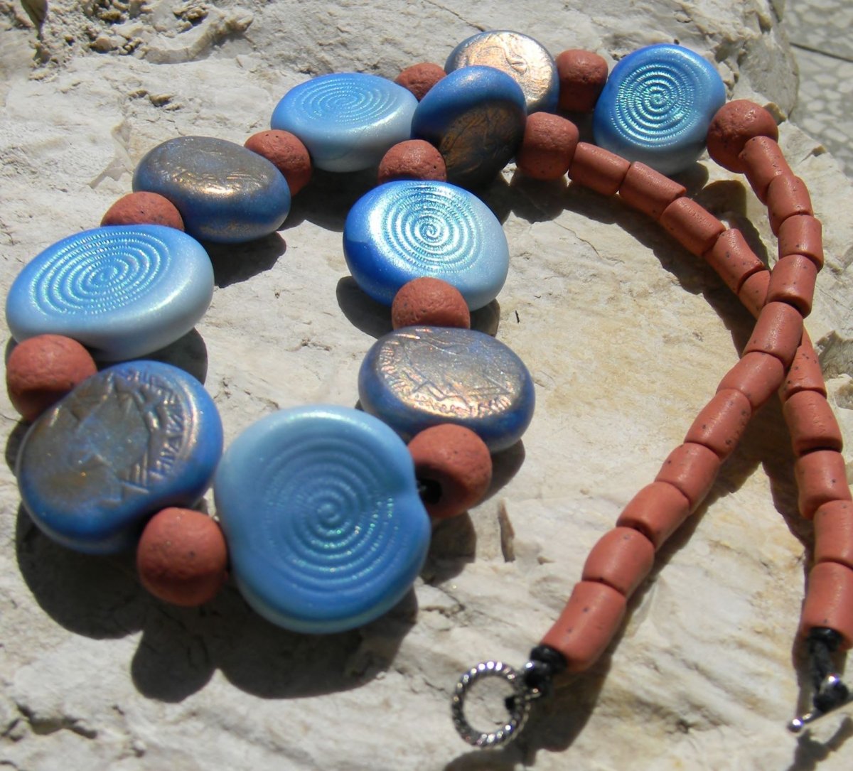 Náhrdelník Mořské dno