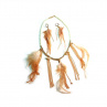 Peříčková souprava, Twist Feather Beige