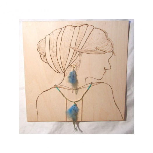 Originální souprava Twist Feather Blue
